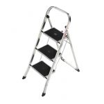 Hailo Marche-pied pliant K30 Alu 3 marches