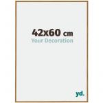 Yd. - Your Decoration - 42x60 cm - Cadre Photo en Plastique Avec Verre acrylique - Anti-Reflet - Excellente Qualit&eacute; - H&ecirc;tre Clair - Cadre Decoration