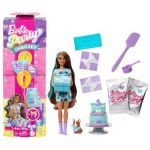 Mattel Cadeau Surprise Coffret poupée et Accessoires Stars de la Fête de la Collection Fête d’Anniversaire avec 10 Surprises, Dont des éléments Qui changent de Couleur, JFG72