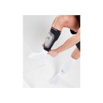 G-Form Prot&egrave;ge-Tibias Pro-S Elite 2 - Argent&eacute;/Noir, pointure Large/180 - Argent&eacute; - Taille Large/180