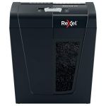 Rexel Destructeur Secure X8 - coupe micro-particules - 8 feuilles - P5 - corbeille 14 litres