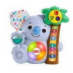 Fisher-Price Linkimals Noah le koala - Peluche d'éveil