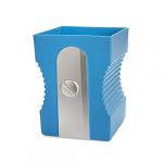 Balvi Corbeille à Papier Sharpener Couleur Bleu en Forme de Taille Crayon Plastique ABS/PP 29cm