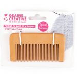 Peigne pour tressage 97 x 50 mm Graine Créative
