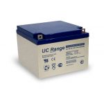 Ultracell Batterie plomb 12V 24Ah gamme UC