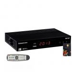 Sagemcom R&eacute;cepteur TV Satellite HD + Carte d'acc&egrave;s TNTSAT V6 Astra 19.2E