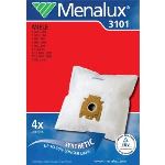 Menalux 3101 - 4 sacs + filtres pour aspirateurs Miele