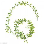 Rayher Guirlande de feuilles articifielles - Plastique - 125 cm