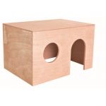 Trixie Maison En Bois Pour Cochons D'Inde, 27 × 17 × 19 Cm