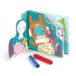 Ludi Livre de bain coloriage