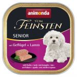 6x150g Senior volaille, agneau Animonda Vom Feinsten - Pâtée pour chien