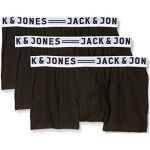 Jack & Jones Vêtements intérieurs Jack---jones Sense Trunks 3 Pack - Black - XXL