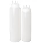 Vogue Cw725 Squeeze Bouteille clair, Buse de 3, 24 g