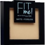 Maybelline Fit Me - Poudre mat antipores 220 Natural beige NU