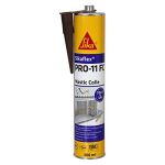 Sika MASTIC-COLLE POLYURETHANNE FLEX PRO 11 FC MARRON CARTOUCHE 300ML