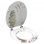 Schütte Siège de toilette BALANCE MDF