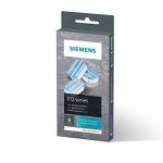 Siemens Pastilles détartrantes pour machines à café Formule améliorée TZ80002A. Blanc.