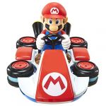 Jakks Pacific Vehicule Radiocommande - World Of Nintendo - Mario Kart 8 - Mini Anti Gravity Racer - Mario [Voiture Telecommandee]