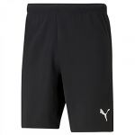 Puma Short Teamrise - Noir/blanc Enfant - Noir - Taille XS/128 cm