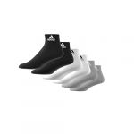 Adidas Lot de 6 paires de socquettes enfant Thin & Light Sportswear
