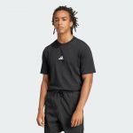 Adidas Essentials Small Logo Single Jersey Tee, pointure Small - Taille Small