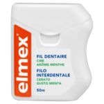 Elmex Fil dentaire ciré au fluorure d'amines Olafluor (50 m)