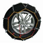 Optima Chaînes à neige G16 pour camping-car et fourgon Dimension - 205/80R15 - 215/75R15 - 225/70R15 - 195/80R16 - 205/70R16 - 215/65R16 - 225/60R16