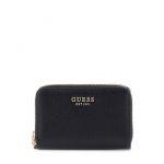 Guess Compagnon / Portefeuille Amorette Slg Med Dou Black BG7898164 Black (BLA)