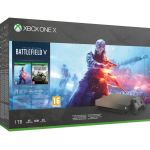 Microsoft Xbox One X édition Spéciale Gold Rush (1 To) + Battlefield V