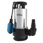 Güde 94639 GS 1103 PI Pompe submersible pour eaux usées Argenté