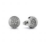 Guess Boucles d'oreilles à fermoir à poussette JUBE02158JWRHT/U Acier inoxydable
