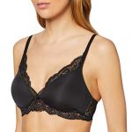 Triumph Amourette Charm P Soutien-Gorge sans Armatures, Noir (Black 0004), 95D (Taille Fabricant: 80D) Femme
