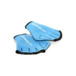 Speedo Equipment Aqua Glove Gants de natation Bleu M