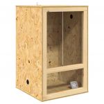 VidaXL Terrarium Marron 50 X 50 X 80 Cm Osb