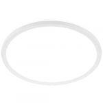 BRILONER - Plafonnier LED à lumière indirecte, plat, lumière blanche neutre, ampoule LED, plafonnier, lampe de salon, cuisine, éclairage de plafond, couloir, 42 x 3 cm, blanc