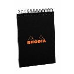 Rhodia Bloc-note Classic Q 5x5 80 feuilles