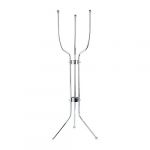 Olympia Support inox 3 pieds pour seau à champagne