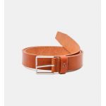 Calvin Klein Ceinture en cuir monogramme