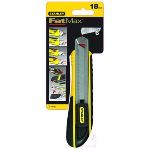 Stanley 10-481 - Cutter FatMax 18mm avec logement Lames en acier inoxydable