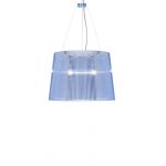 Kartell 9080P2 Suspension Ge Bleu ciel transparent