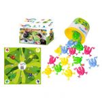 Vikingtoys Jeu de saute grenouilles avec son tapis