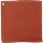 Winkler Essuie-mains oeillet Curl terracotta