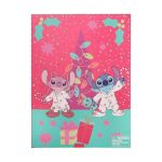 Paladone Stitch Stationary Calendrier de l'Avent 24 Jours de qualit&eacute; sup&eacute;rieure &ndash; Cadeaux de No&euml;l sous Licence Officielle et d&eacute;coration de No&euml;l saisonni&egrave;re pour Chambre de Fille |