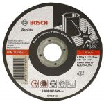 Bosch Disque &agrave; tron&ccedil;onner &agrave; moyeu plat AS46TBF 125mm 20mm 2608600094