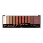 Rimmel Palette d' Ombres à paupières Magnif'eyes - Spice Edition - 14.16 gr