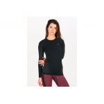 Odlo Women's BL Top Crew Neck L/S Performance Warm Eco - Sous-vêtement synthétique taille S, noir