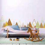 Ambiance Stickers Muraux Enfants Décoration Chambre Bébé - Autocollant Sticker Mural Adhesif Géant | Louka - H100 x L170 cm