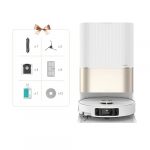 Dreame Robot Aspirateur Laveur X40 Ultra Complete blanc
