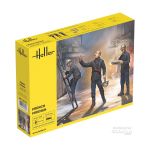 Heller Figurines French Firemen 1/24 - Figurines historiques - 1000827530