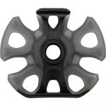 Leki Big Mountain Binding Basket - Accessoire bâtons de rando taille 95 mm, noir/ rauch
